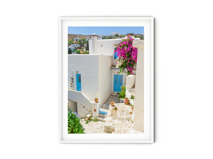 Lefkes Village Paros II | Fine Art Photography Print