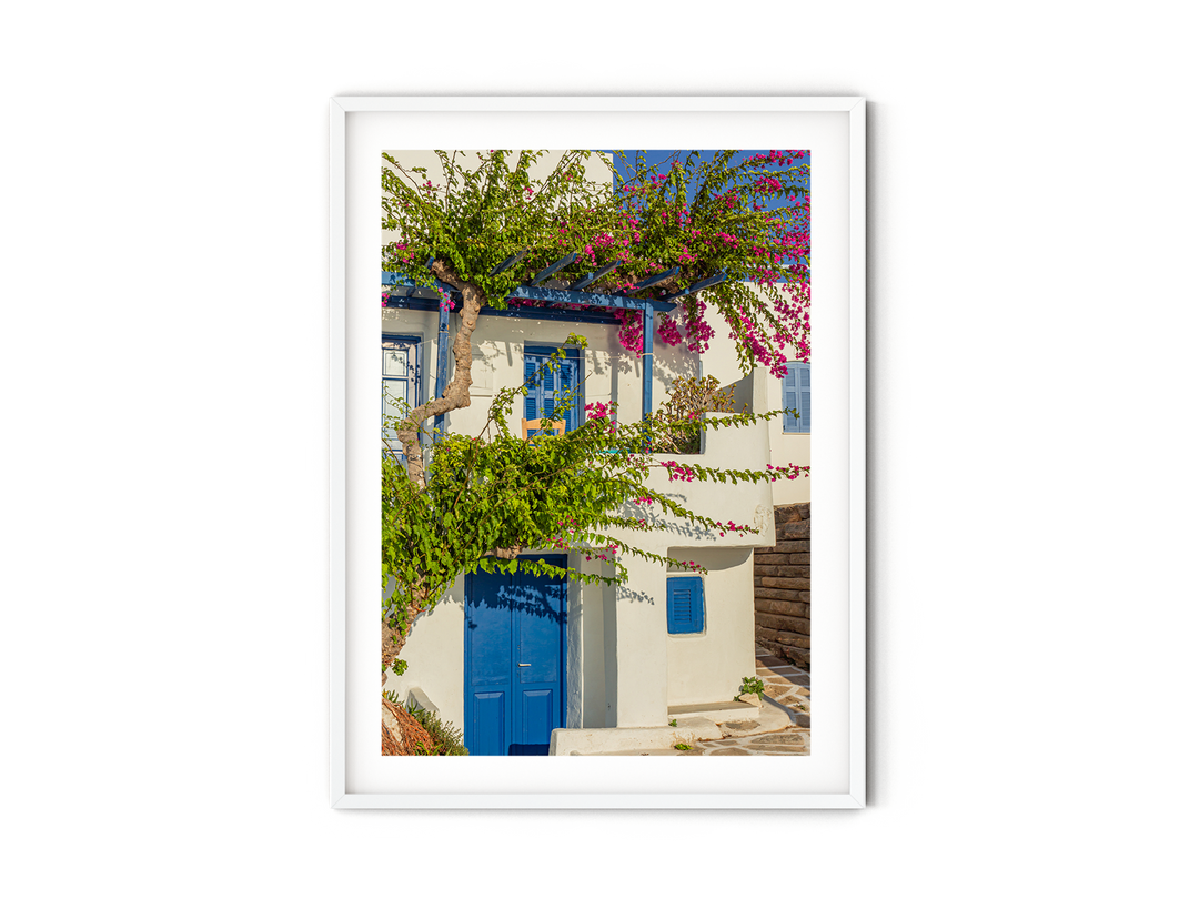 Paros Island House | Fine Art Photography Print