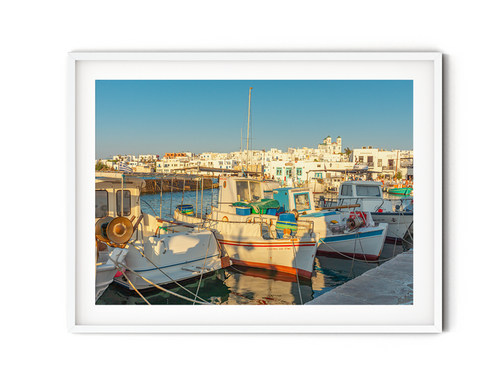 Naoussa Port | Fine Art Photography Print