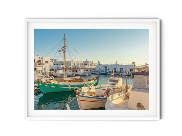 Naoussa Fishing Boats | Fine Art Photography Print