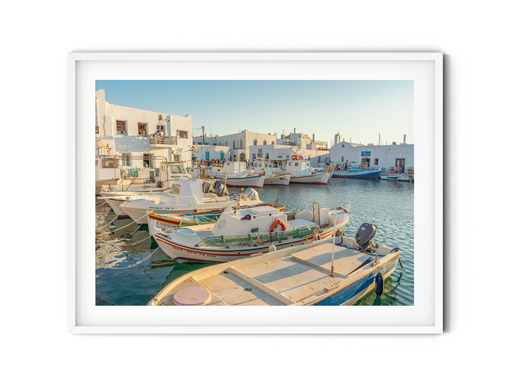 Greek Fishing Boats | Fine Art Photography Print