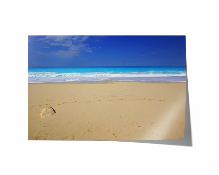 Strand von Lefkada | Fine Art Poster Print