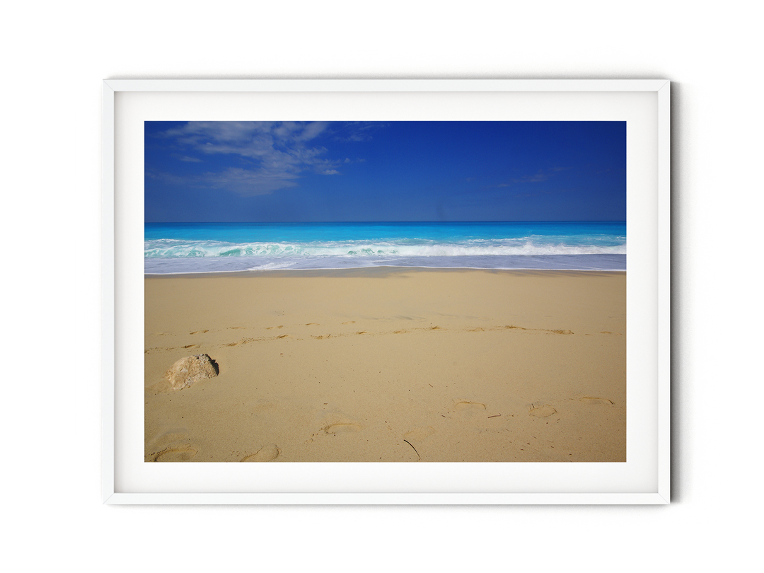 Strand von Lefkada | Fine Art Poster Print