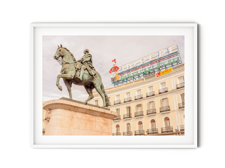 Puerta del Sol Madrid | Fine Art Photography Print