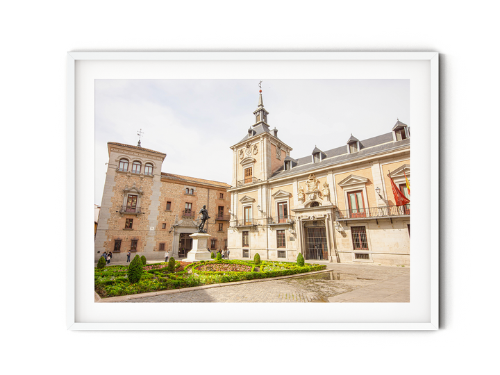 Plaza de la Villa Madrid | Fine Art Photography Print