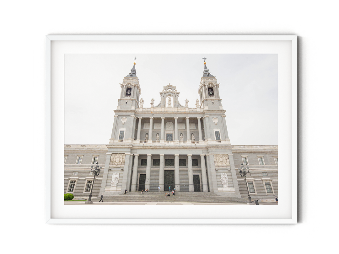 Almudena Cathedral of Madrid | Fine Art Photography Print