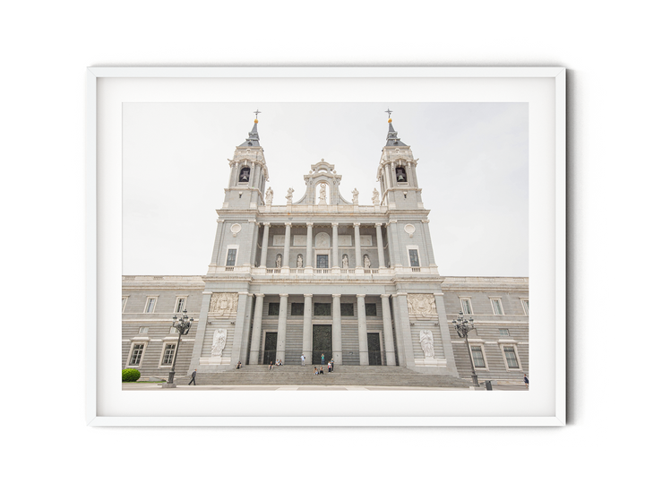 Almudena Cathedral of Madrid | Fine Art Photography Print