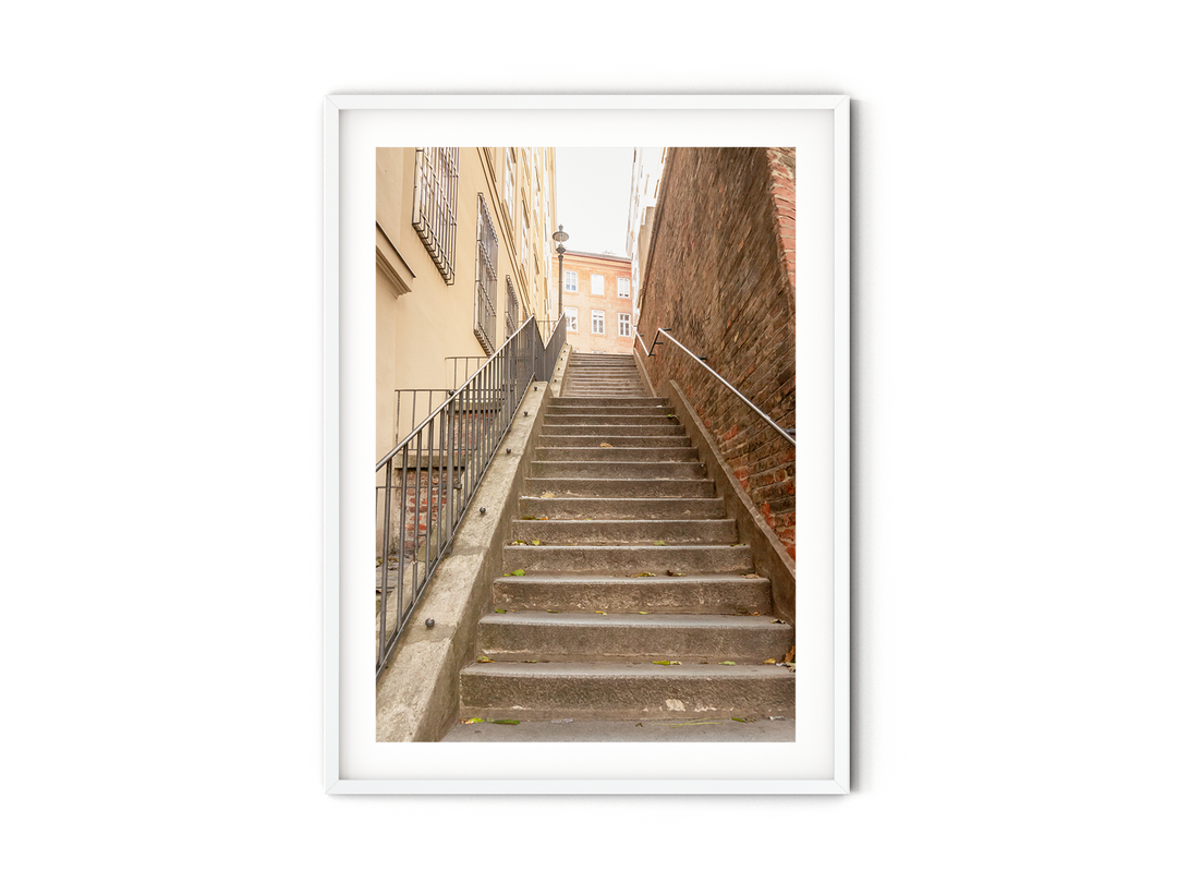 Vienna Stairway | Fine Art Photography Print