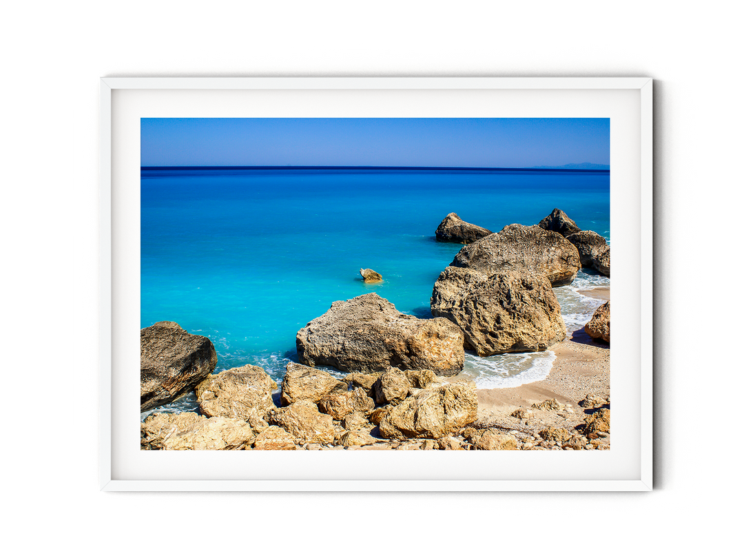 Lefkada Beach | Fine Art Photography Print