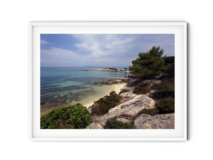 Halkidiki Coastline I | Fine Art Photography Print