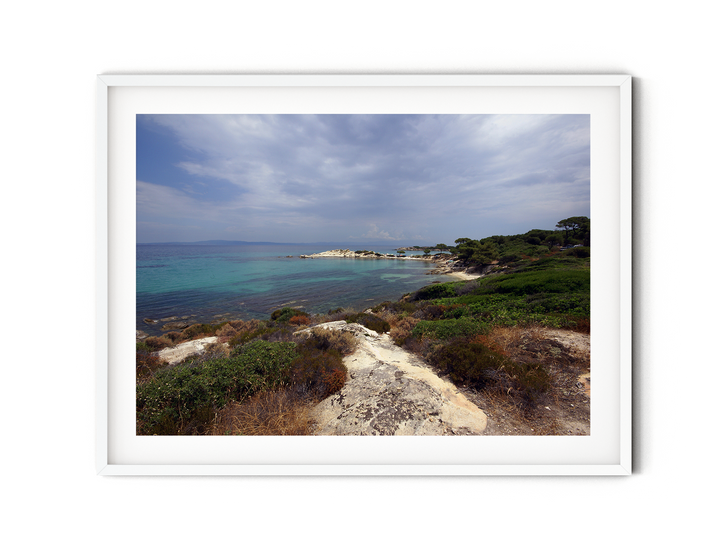 Halkidiki Coastline II | Fine Art Photography Print