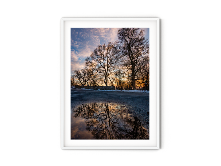 Winter Reflections | Fine Art Photography Print