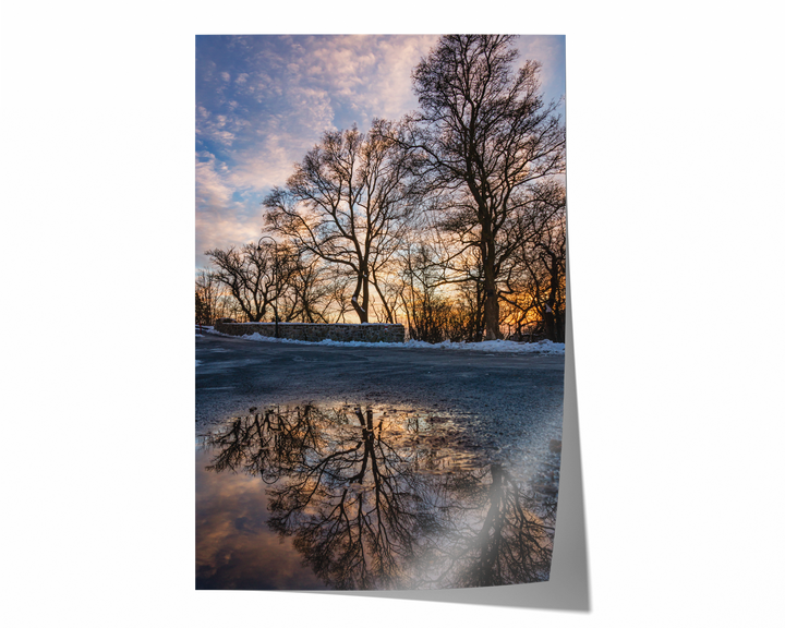 Winter Reflections | Fine Art Photography Print