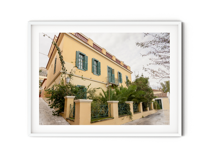 House Plaka Athens | Fine Art Photography Print