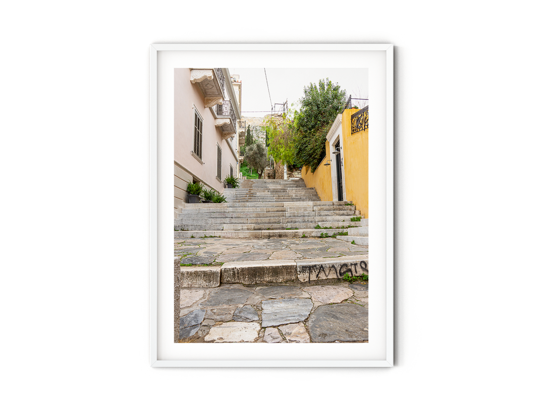 Streets of the Plaka II | Fine Art Photography Print