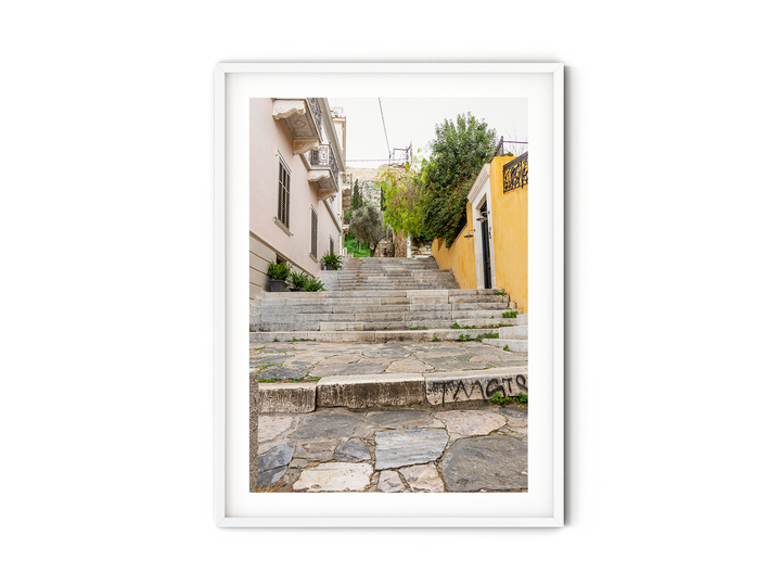 Streets of the Plaka II | Fine Art Photography Print