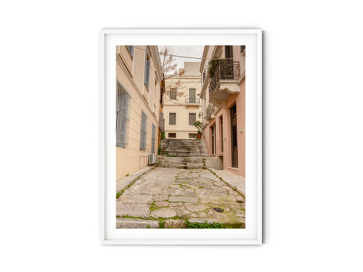 Streets of the Plaka I | Fine Art Photography Print