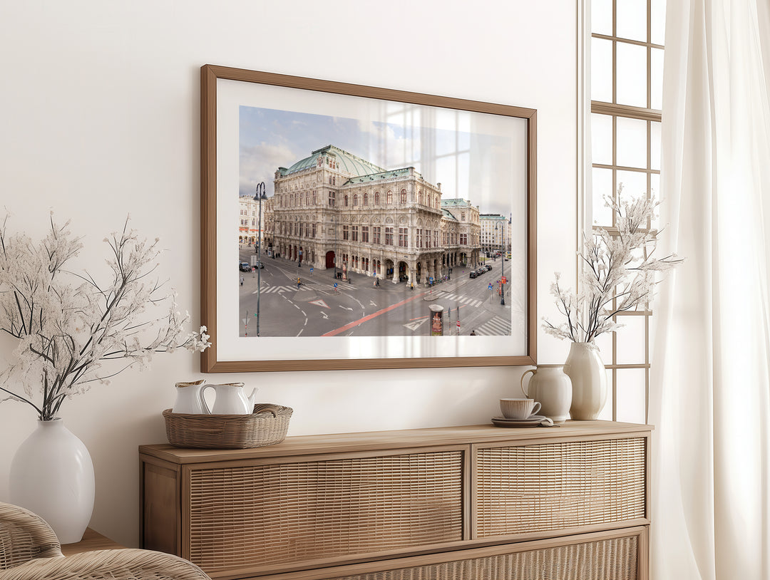 Vienna State Opera | Fine Art Photography Print