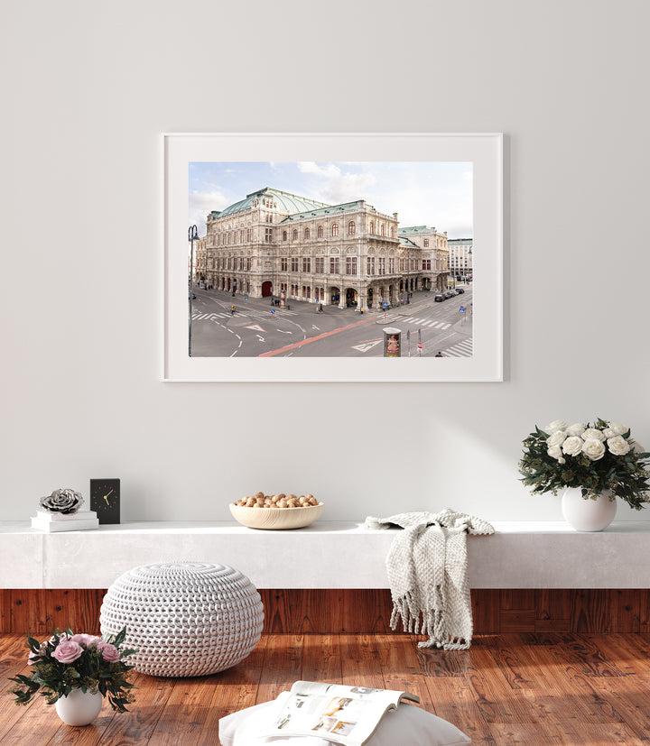 Vienna State Opera | Fine Art Photography Print