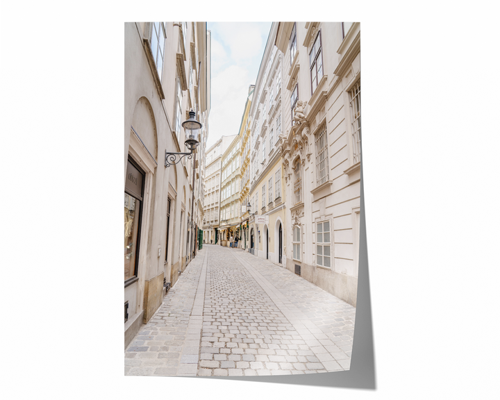 Wiener Gasse I | Fine Art Poster Print