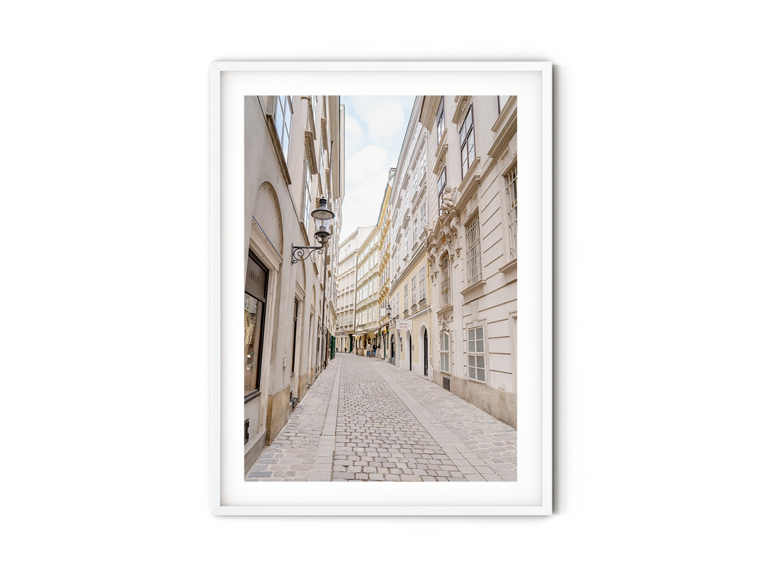 Vienna Alley I | Fine Art Photography Print