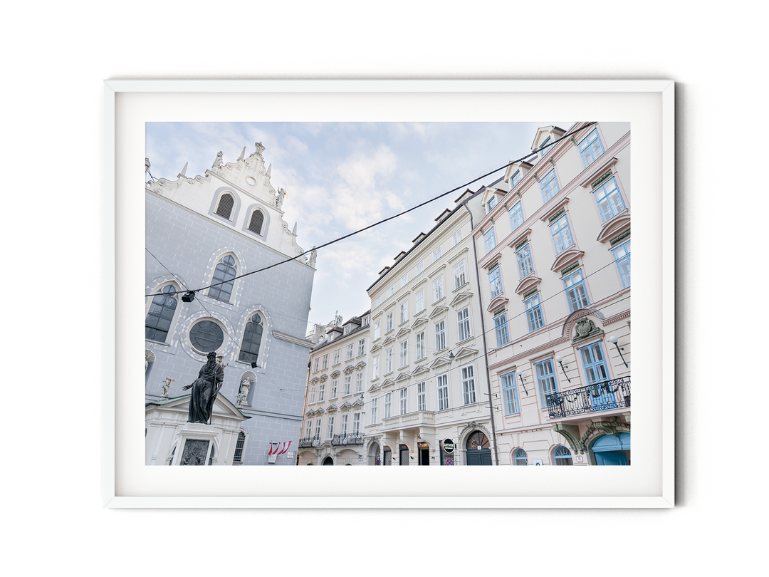 Franziskanerplatz Vienna | Fine Art Photography Print