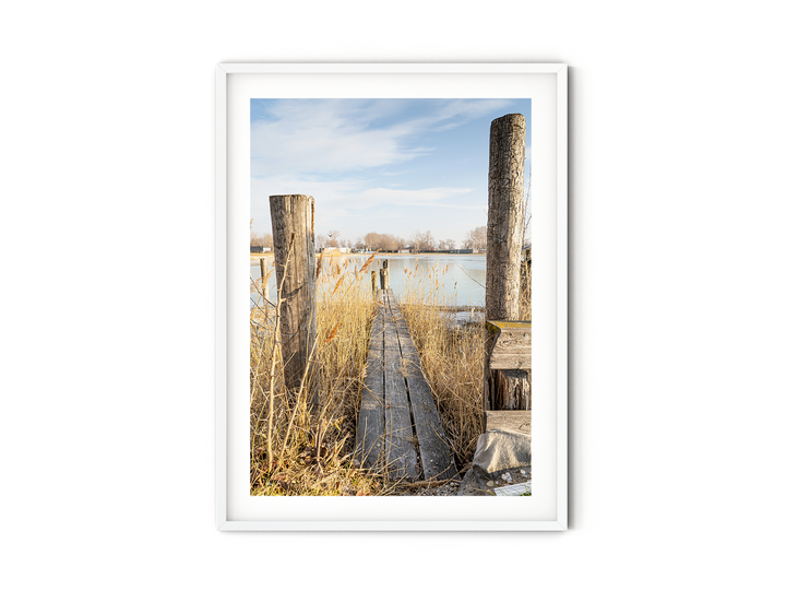 Pier on the Lake | Fine Art Photography Print