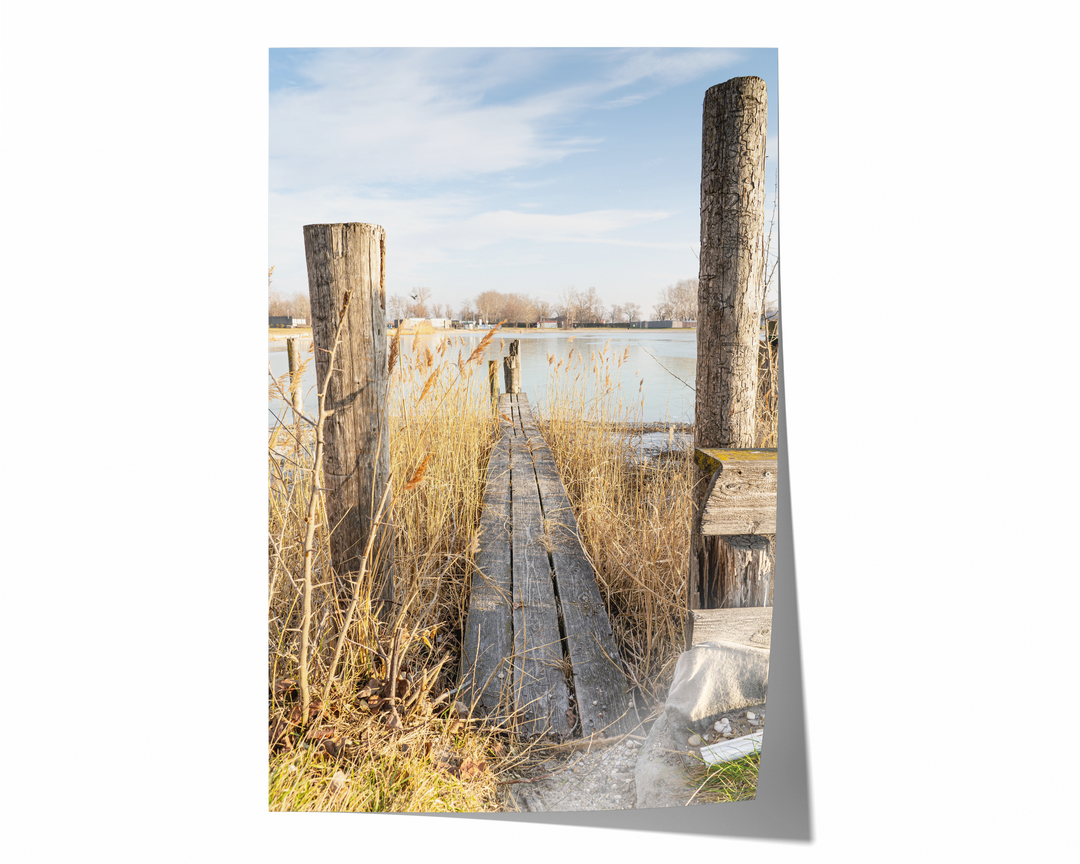 Pier on the Lake | Fine Art Photography Print