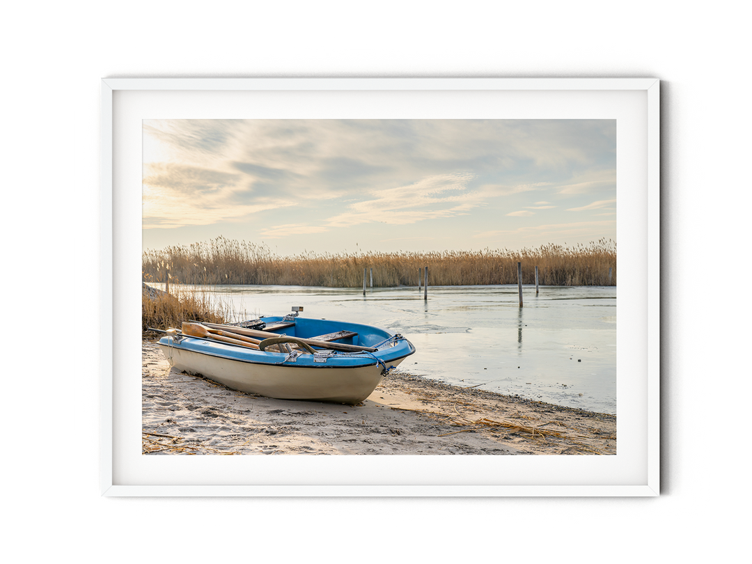 Boat on the Beach | Fine Art Photography Print