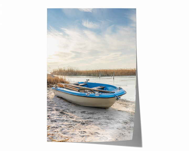 Boat by the Lake | Fine Art Photography Print