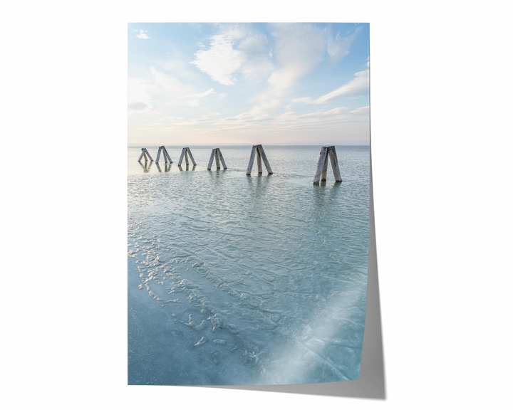 Frozen Lake | Fine Art Photography Print