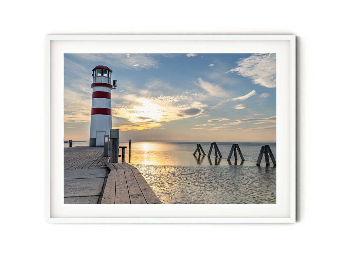 Lighthouse at Sunset | Fine Art Photography Print