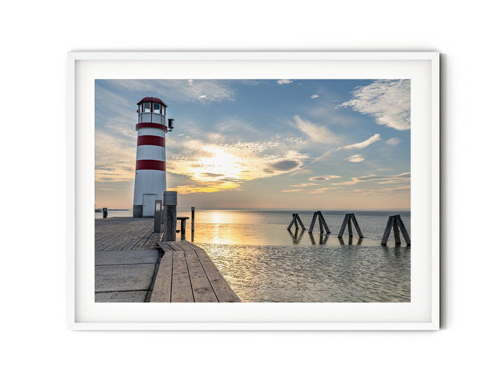 Lighthouse at Sunset | Fine Art Photography Print