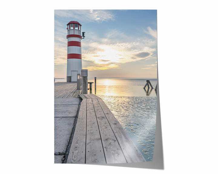 Winter Lighthouse | Fine Art Photography Print