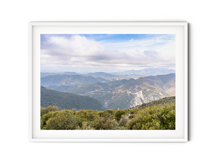 Epirus Mountain View | Fine Art Photography Print