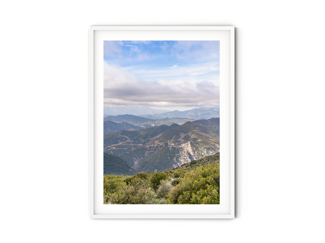 Greek Mountains Epirus | Fine Art Photography Print