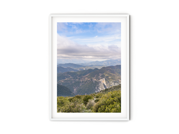 Greek Mountains Epirus | Fine Art Photography Print