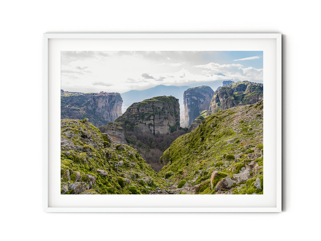 Meteora Landscape | Fine Art Photography Print