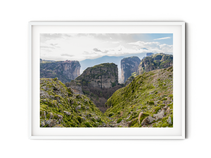 Meteora Landscape | Fine Art Photography Print