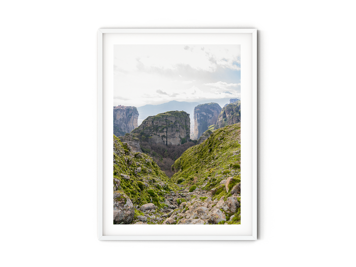 Meteora Landscape II | Fine Art Photography Print