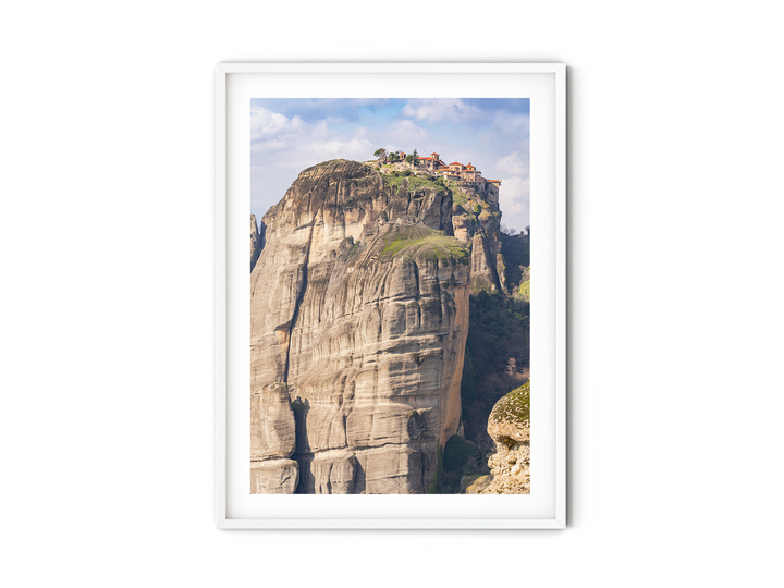 Meteora Klöster | Fine Art Poster Print