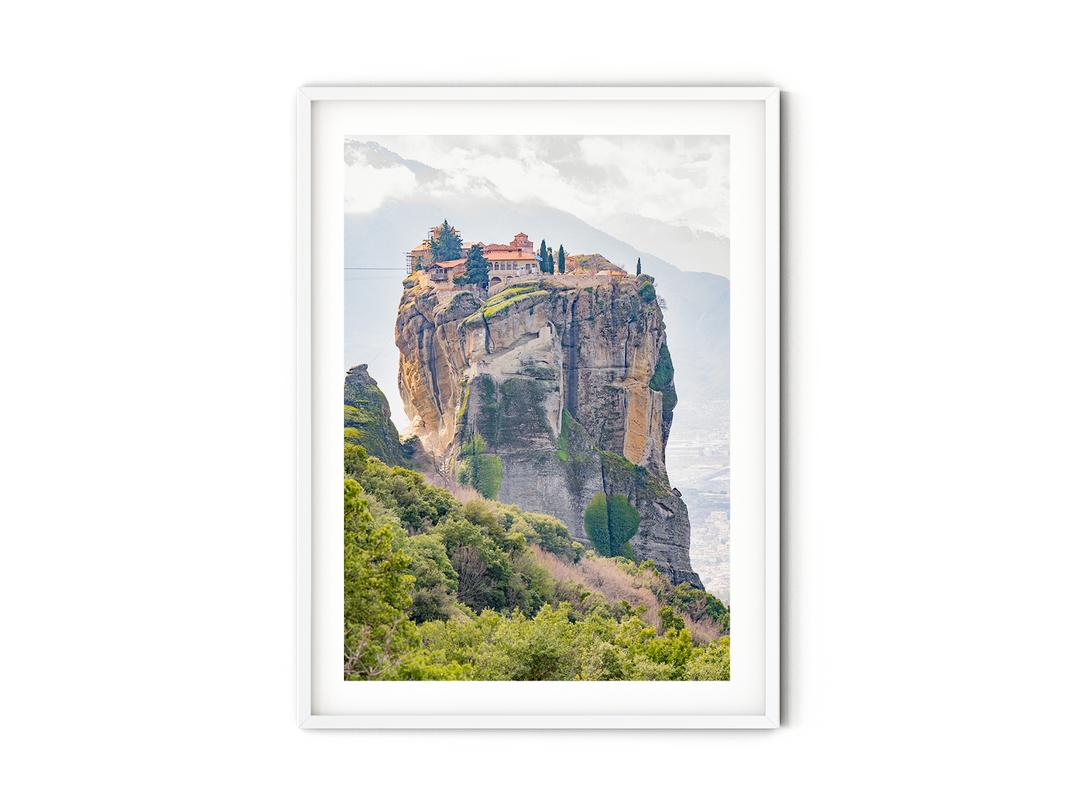 Meteora Monastery II | Fine Art Photography Print