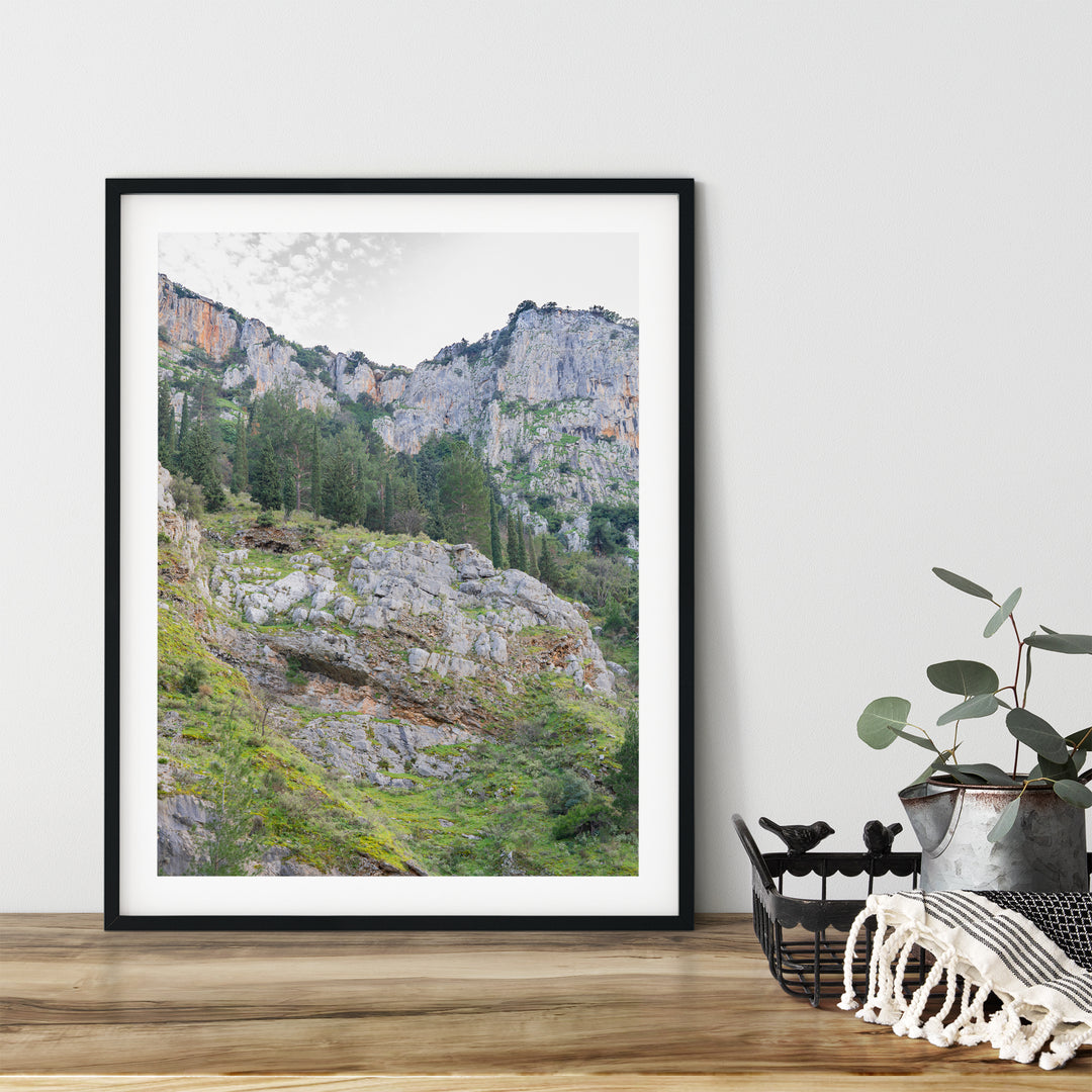 Rocky Mountain Range | Fine Art Photography Print