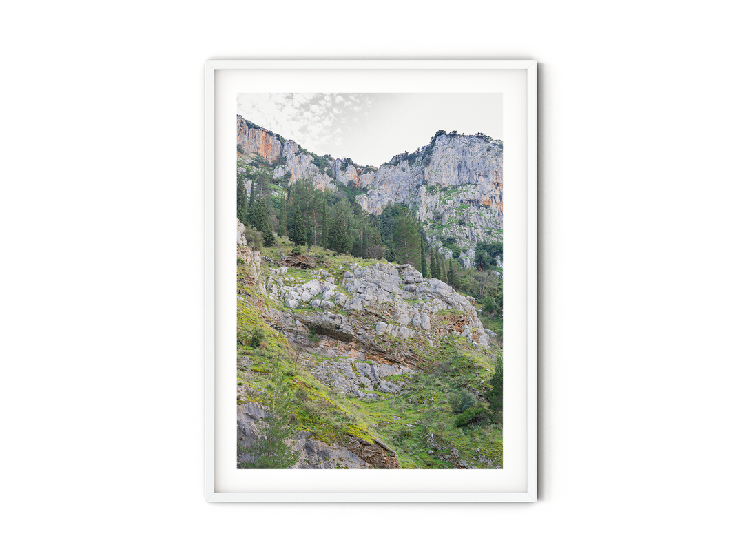 Rocky Mountain Range | Fine Art Photography Print