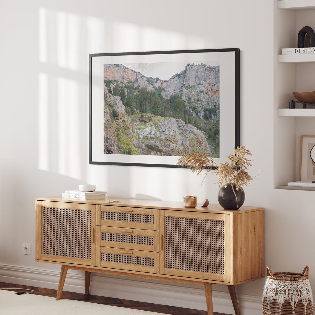 Greek Mountain Range | Fine Art Photography Print