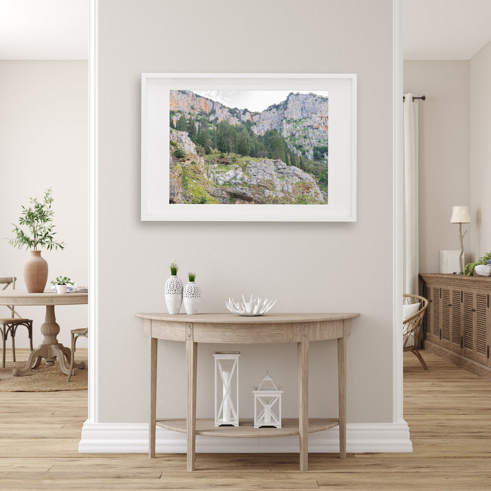 Greek Mountain Range | Fine Art Photography Print