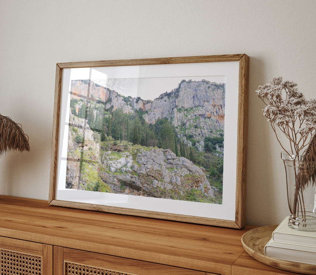 Greek Mountain Range | Fine Art Photography Print