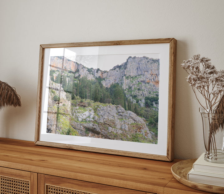 Greek Mountain Range | Fine Art Photography Print