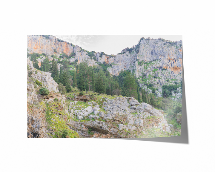 Greek Mountain Range | Fine Art Photography Print