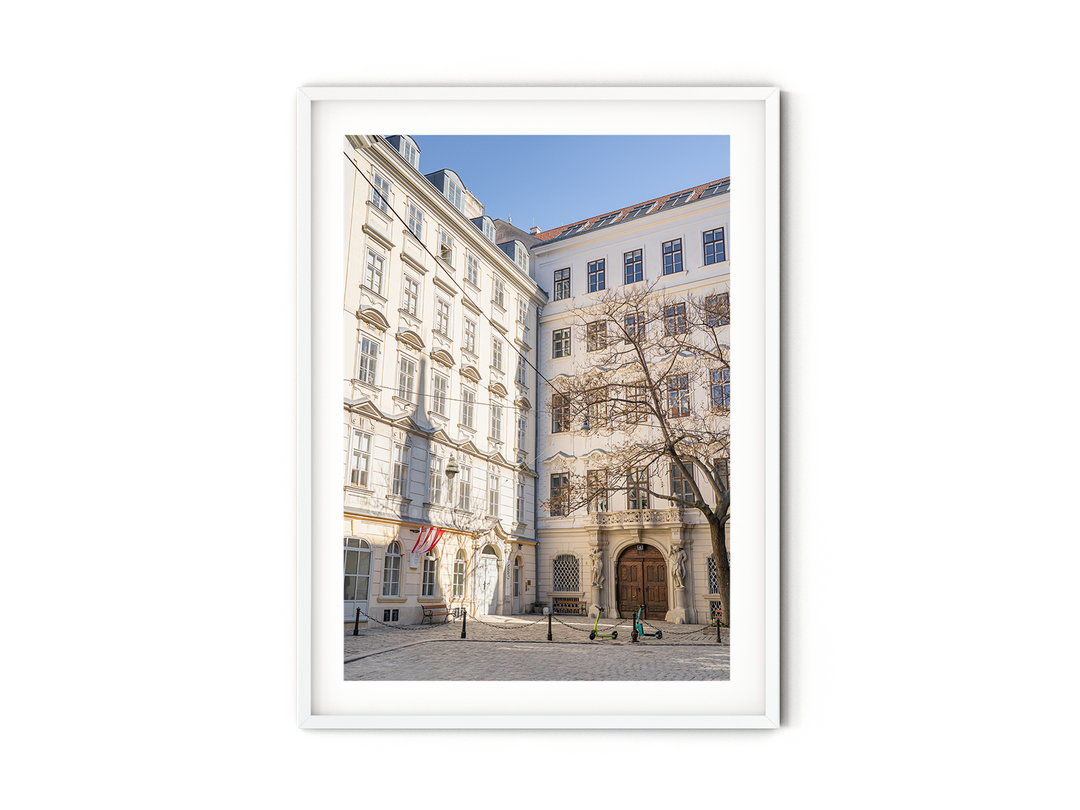 Schulhof Vienna | Fine Art Photography Print